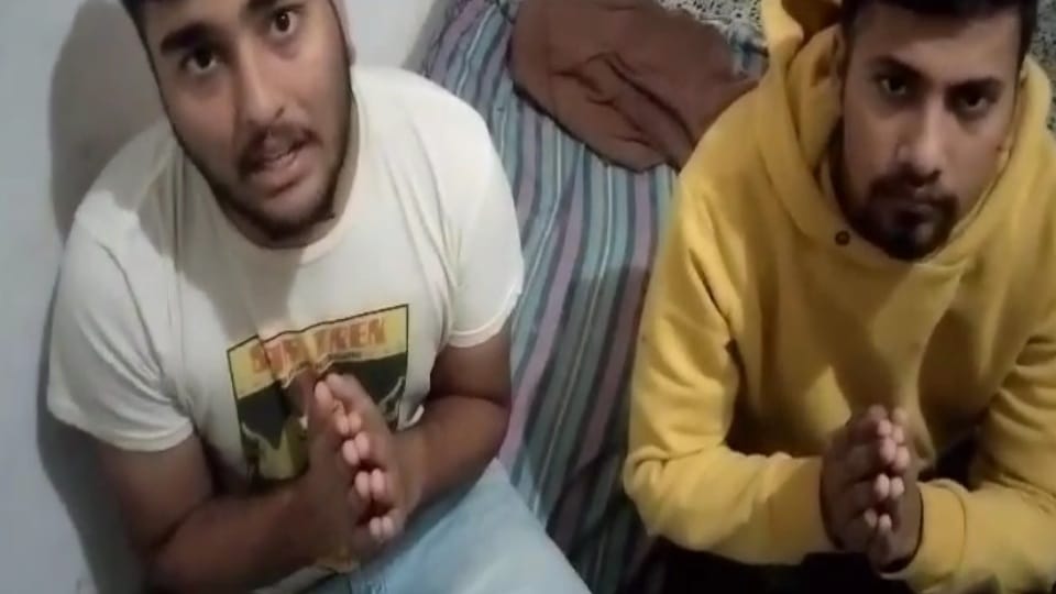 Kaithal youth who went to US via Donkey Route was kidnapped video