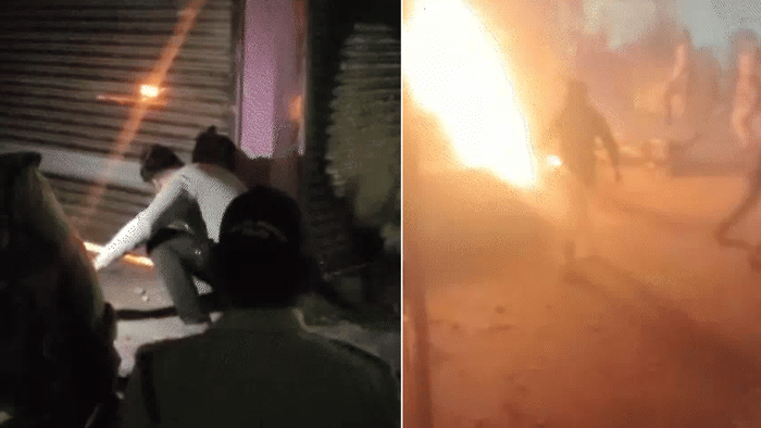 Mhow Violence danga After cricket Champions Trophy Celebration Army Deployed