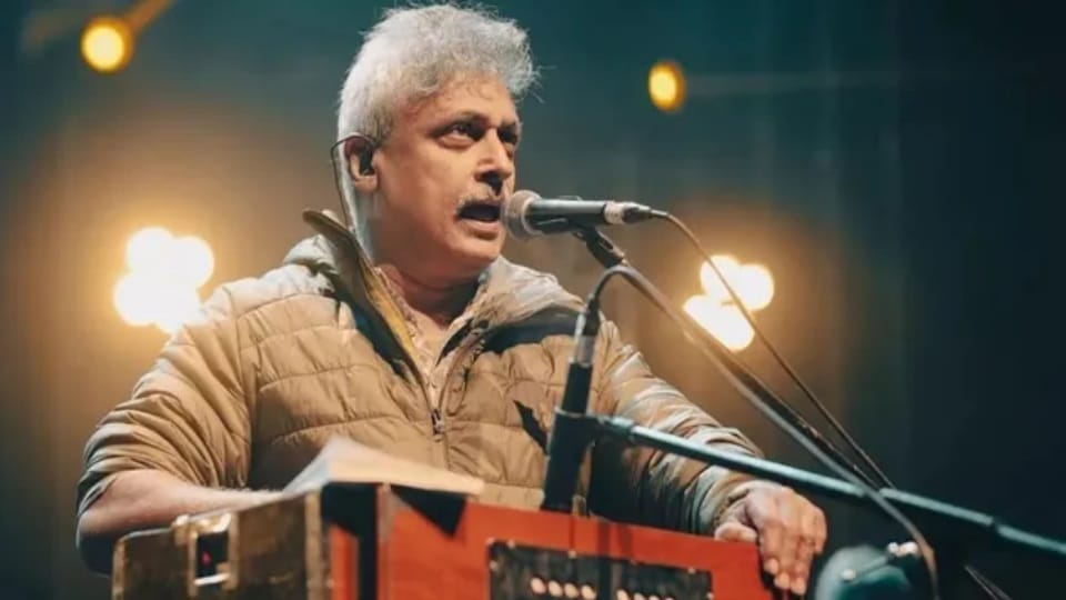 Piyush Mishra Udan Khatola India Tour program held in New Chandigarh