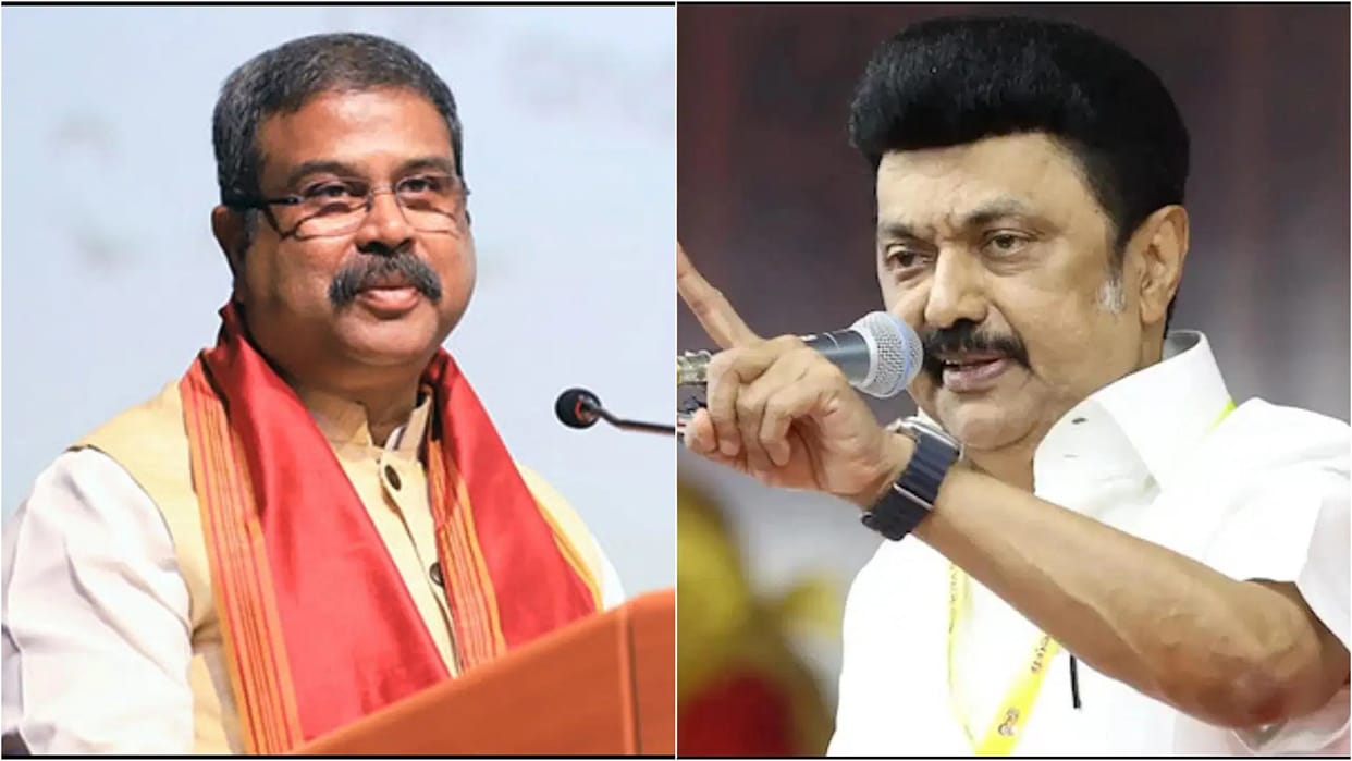 Tamil Nadu: CM Stalin called Dharmendra Pradhan arrogant, said- Union Minister should control his tongue