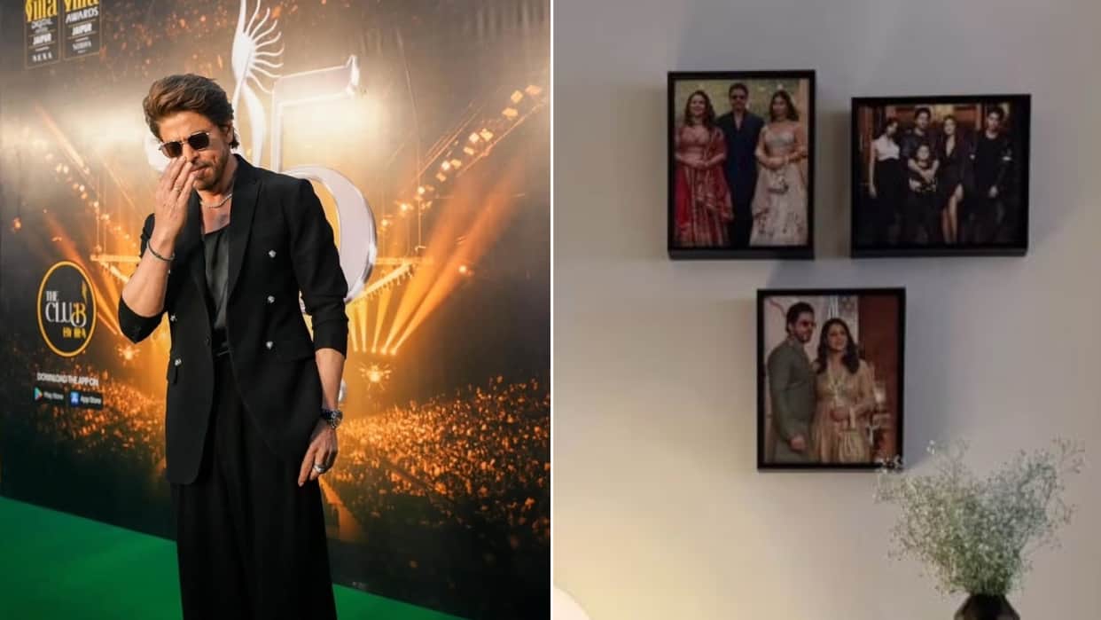 Shah Rukh Khan IIFA designed a luxurious Suite for SRK in jaipur Lavish Bed To photos Of King Wife Gauri AbRam