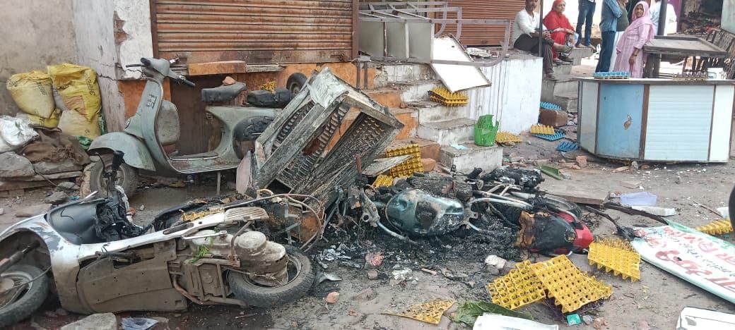 Mhow Violence danga After cricket Champions Trophy Celebration Army Deployed