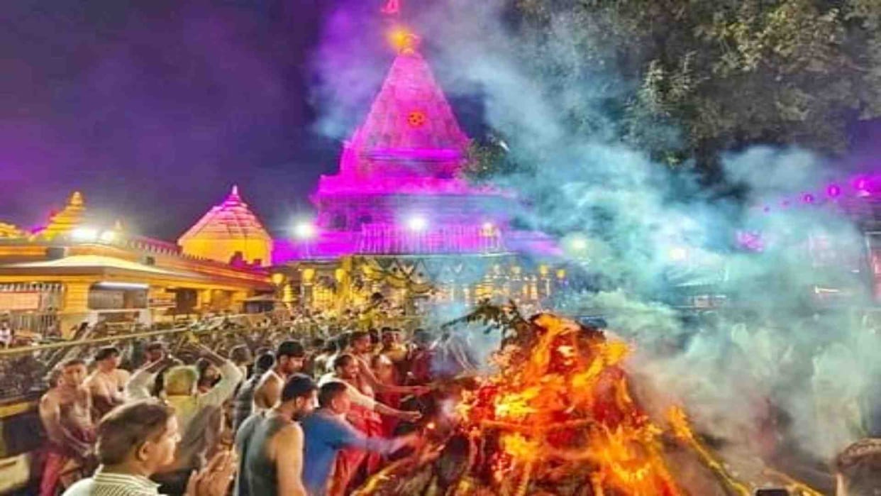 Ujjain Mahakal Holi: This year Baba Mahakal will play with colours during Bhadra period