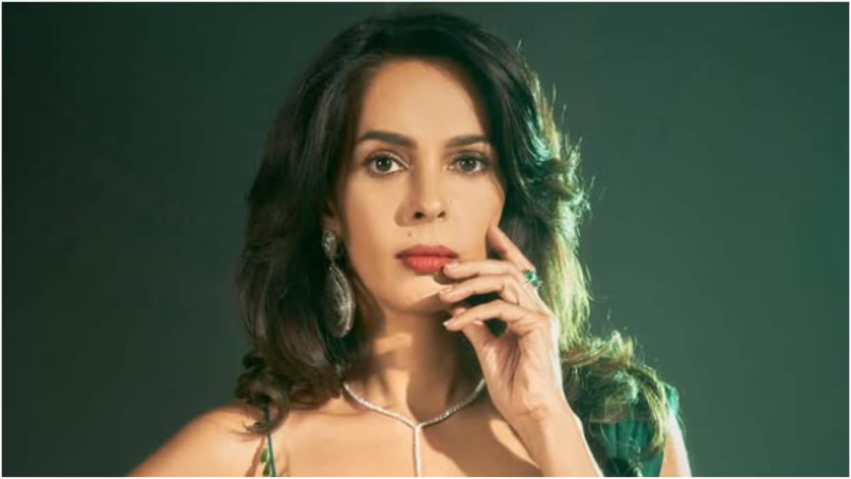 Mallika Sherawat Wearing Fake Dolce Dress The Traitors season 2 Contestant Shalini Passi  Claims