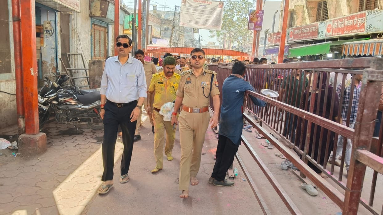 Electricity will be cut off in Vrindavan decision taken for the safety of devotees