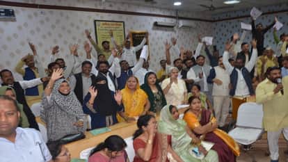 budget of Rs 1268 crore was approved in Aligarh Nagar Nigam