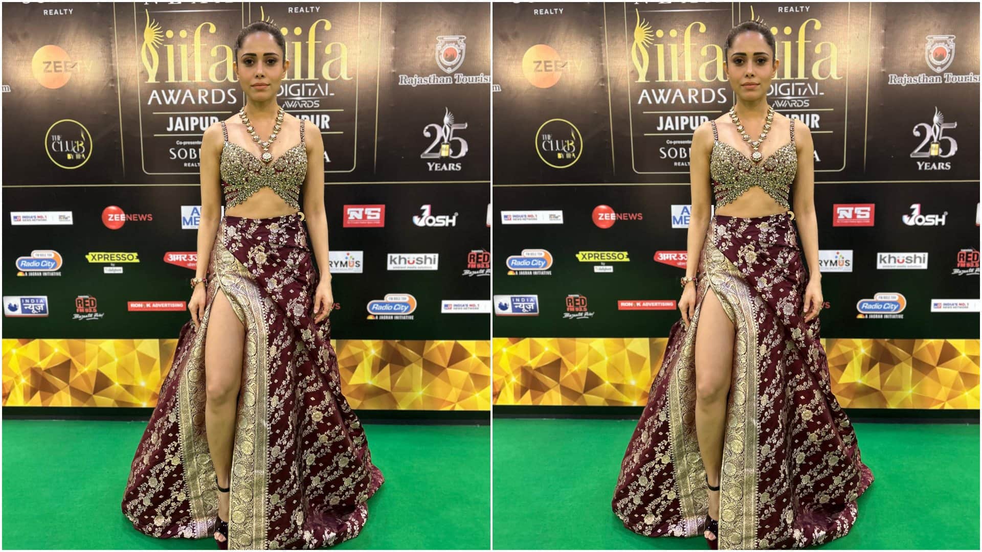 IIFA Awards 2025: Madhuri Dixit To Kriti Sanon Nimrat Kaur Laapataa Ladies fame 𝐍itanshi Goel stunning Photos