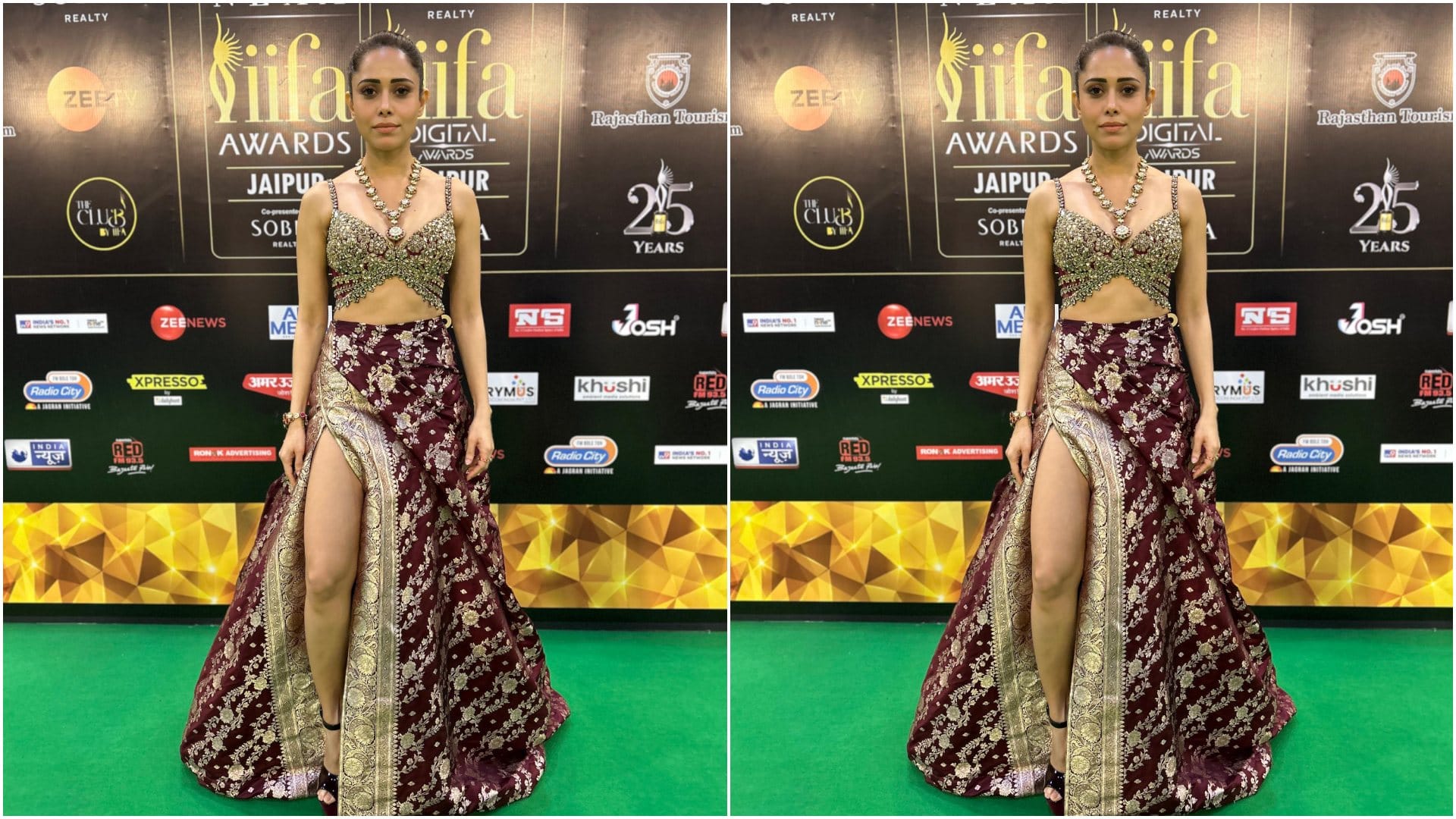 IIFA Awards 2025: Madhuri Dixit To Kriti Sanon Nimrat Kaur Laapataa Ladies fame 𝐍itanshi Goel stunning Photos