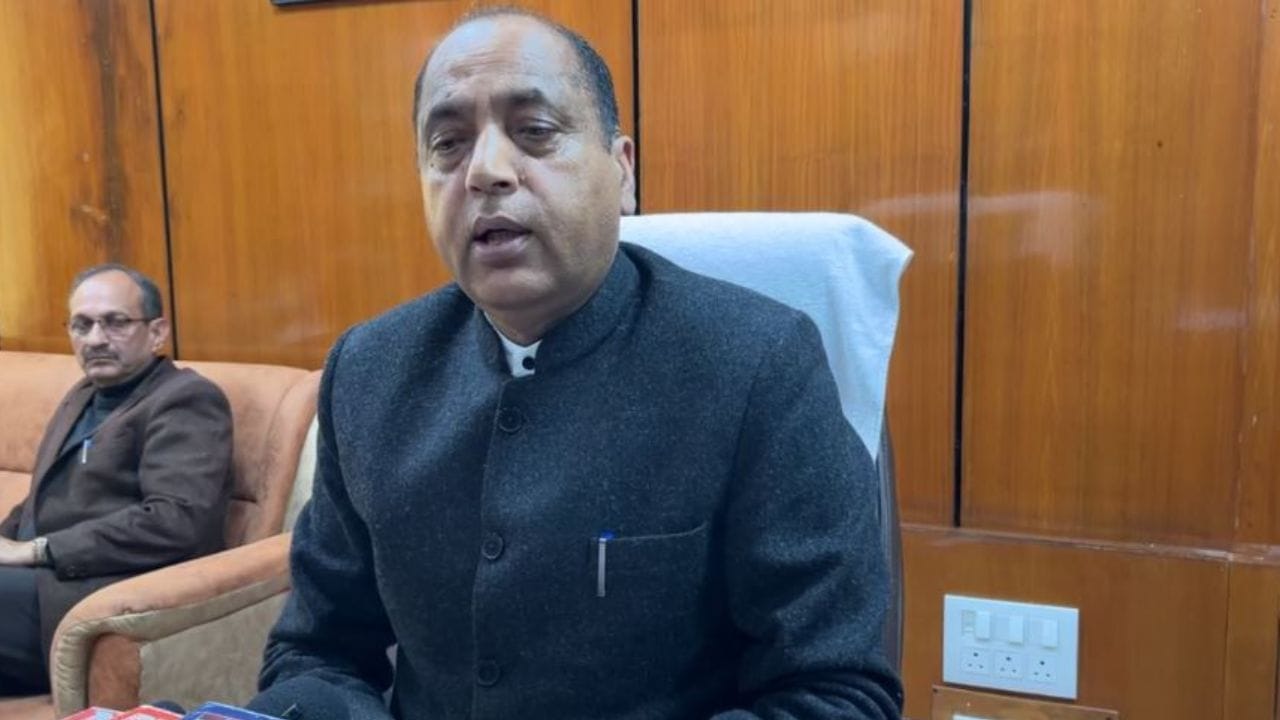 Jairam Thakur said Even after two years the government has nothing to tell in the name of achievements