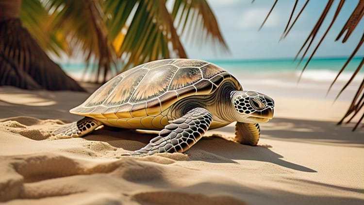 Rare Olive Ridley Turtles Return To Odisha After 33 Years, Egg-laying ...