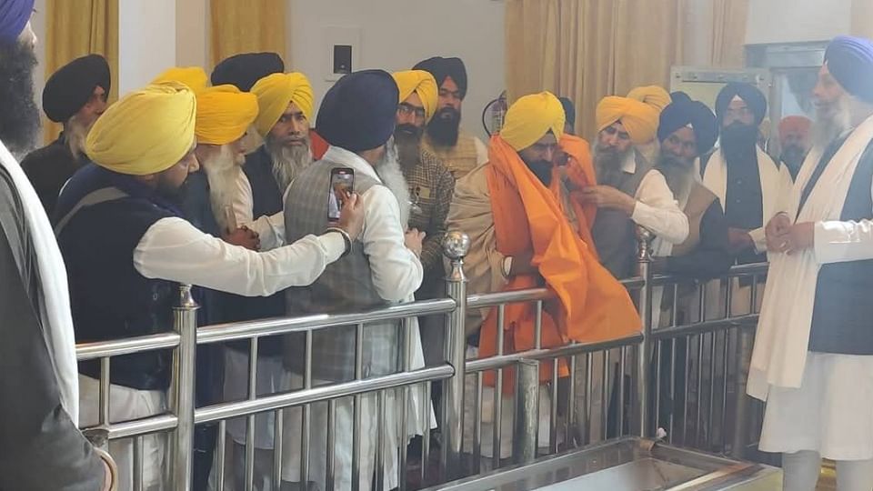 Giani Kuldeep Singh appointed Jathedar of Takht Sri Keshgarh Sahib, Nihang groups had protested