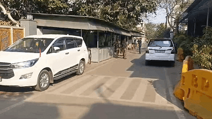 ED raids house of former Chhattisgarh CM Bhupesh Baghel today