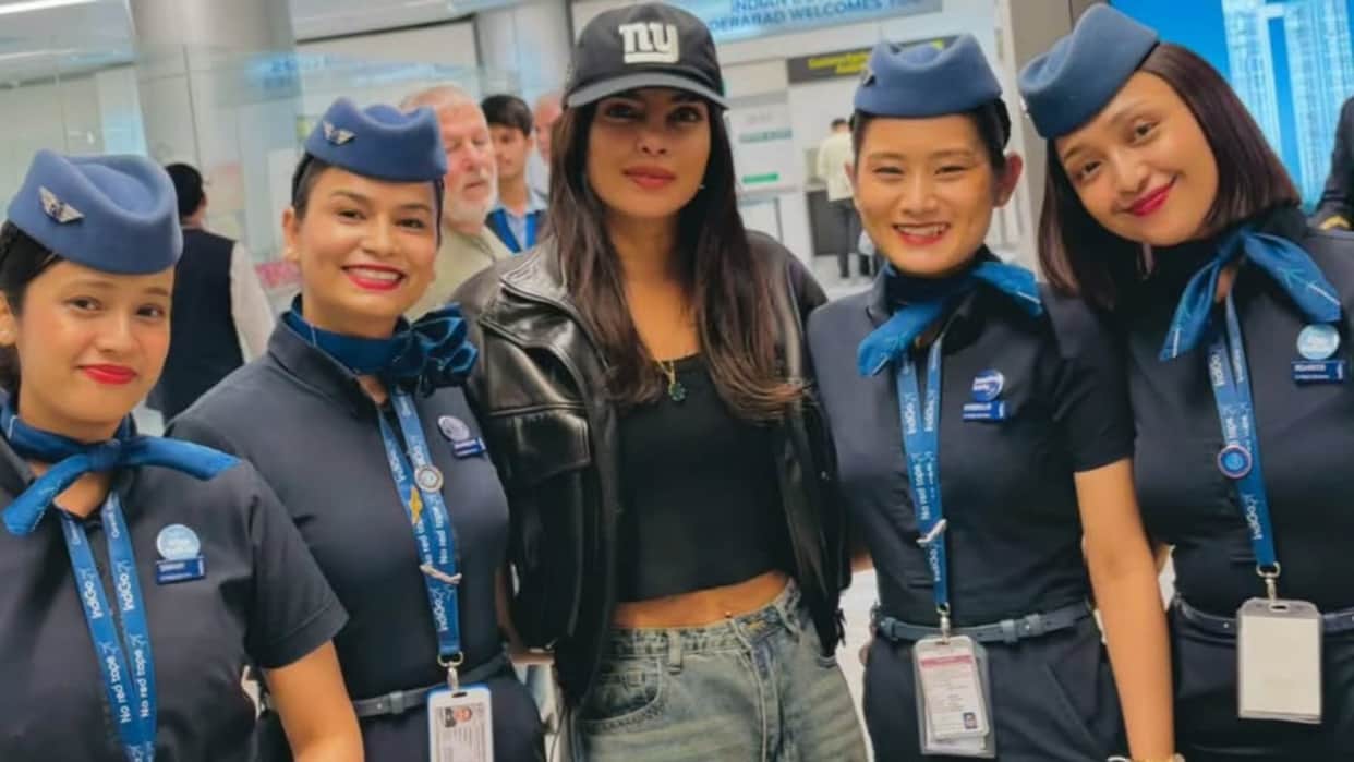 Priyanka Chopra Lands in Odisha for SS Rajamouli Mahesh Babu Film SSMB 29 Shooting