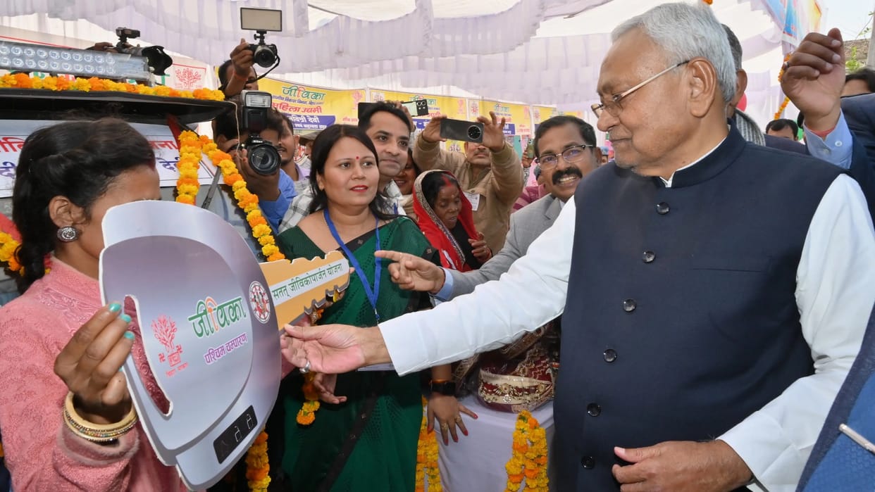 Patna News: Jeevika Didi Yojana 35.89 lakh women became self-reliant through agriculture based self-employment