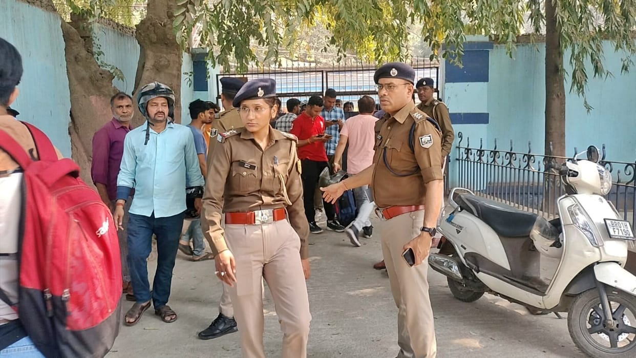 Patna News Youth shot dead in broad daylight near police station in Bihar State Bharat Scout and Guide Campus