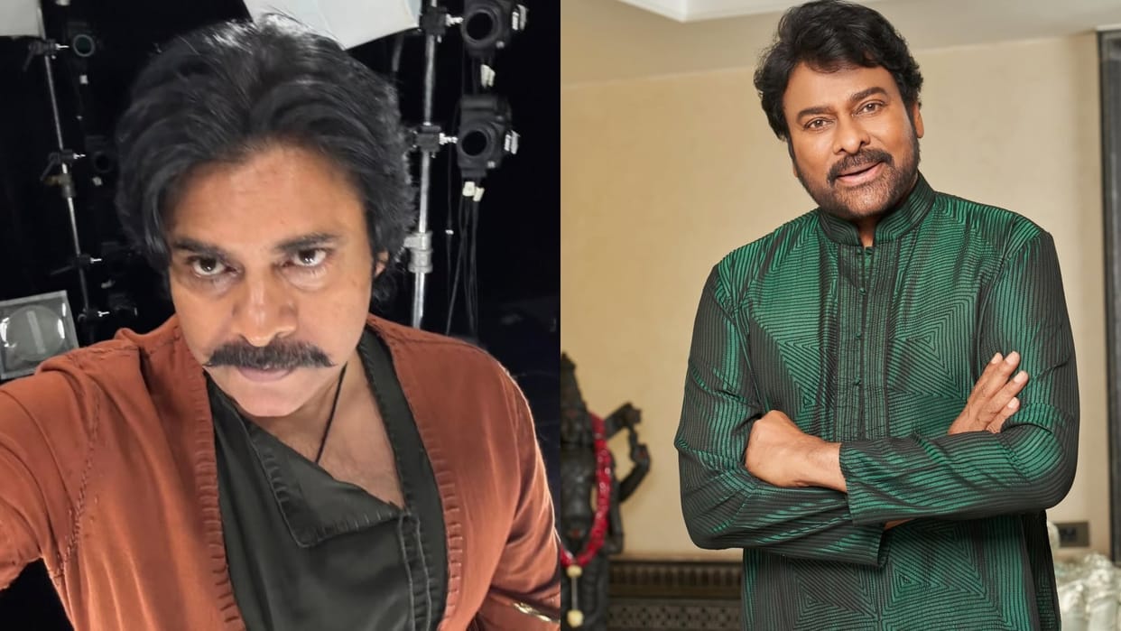 Pawan kalyan film hari hara veera mallu ready to shoot remained scenes chiranjeevi vishwambhara
