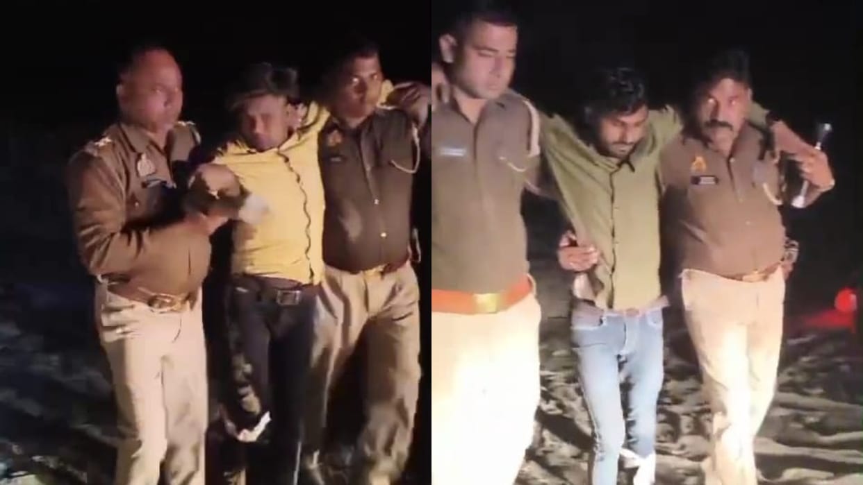 Three miscreants arrested in encounter who kidnapped in Badaun
