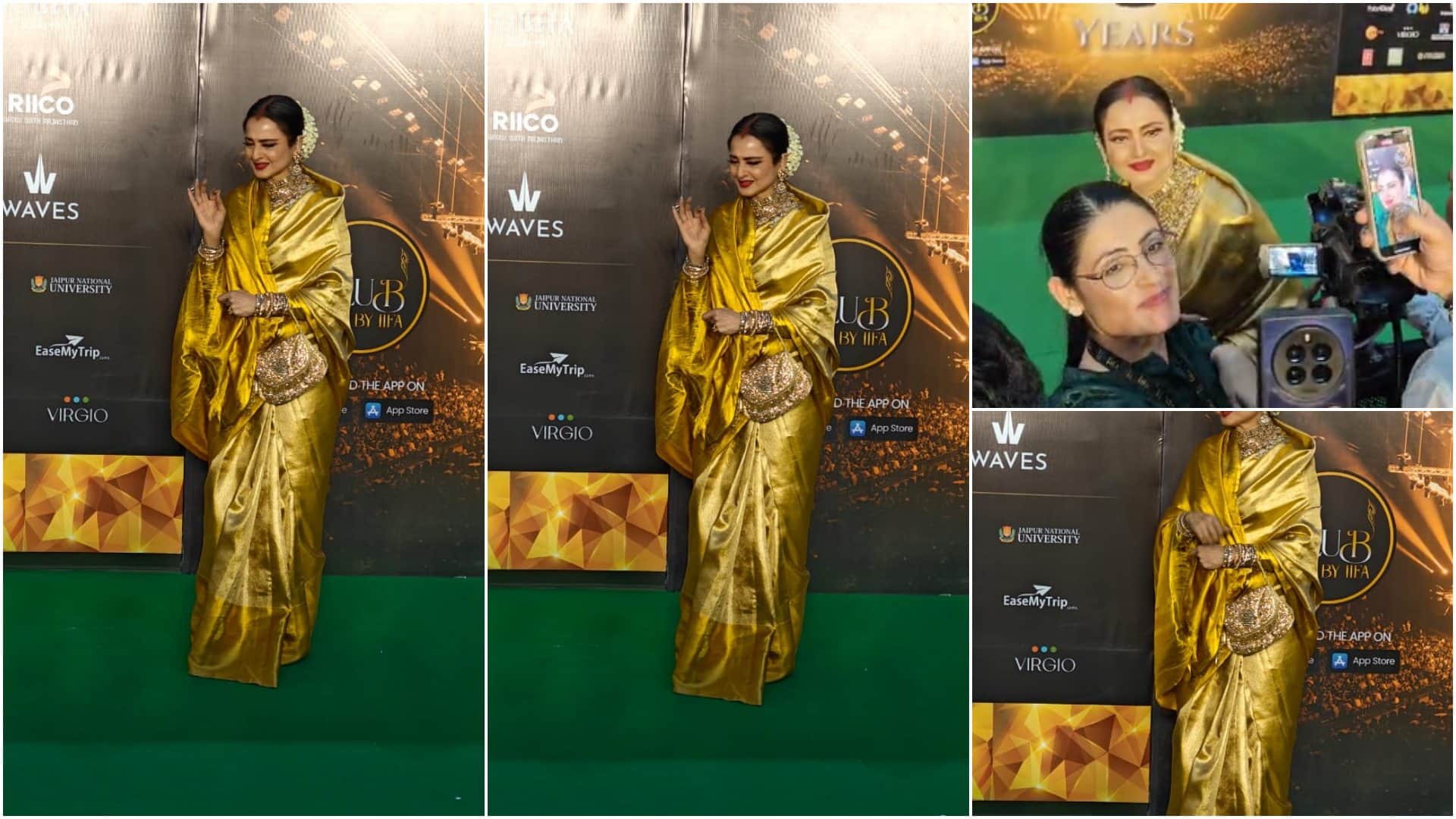 When Rekha praised Kangana Ranaut Queen actress shared it on social media
