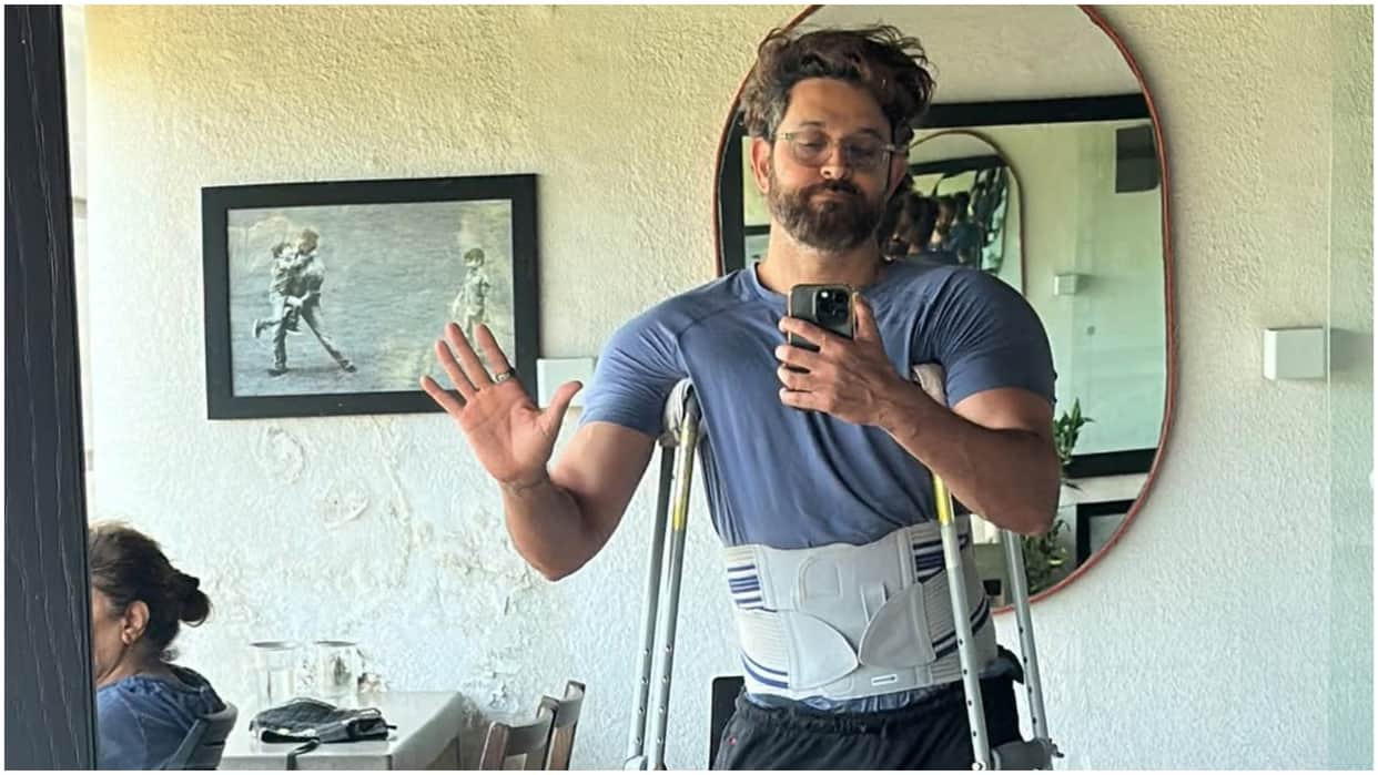 Hrithik Roshan Suffers Injury During War 2 Song Shoot With Jr NTR, Doctors Suggest To Rest, Shooting Stopped