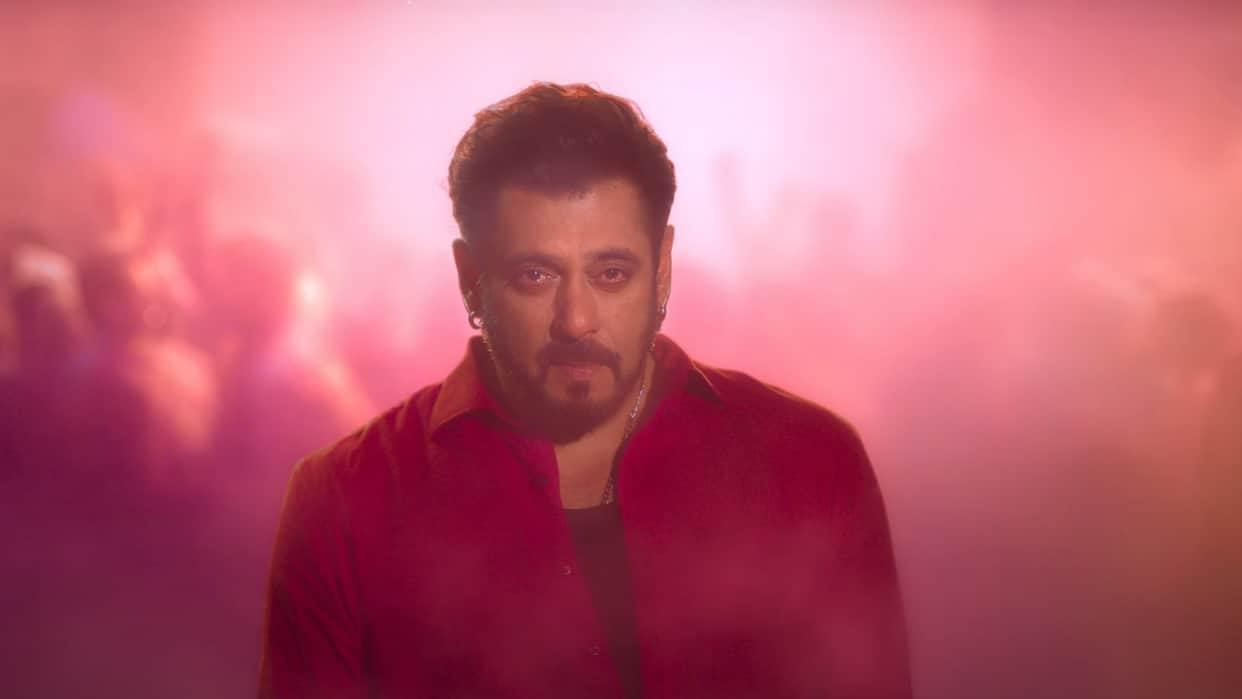 Sikandar Song Bam Bam Bhole Teaser Released Salman Khan AR Murugadoss Rashmika Mandanna