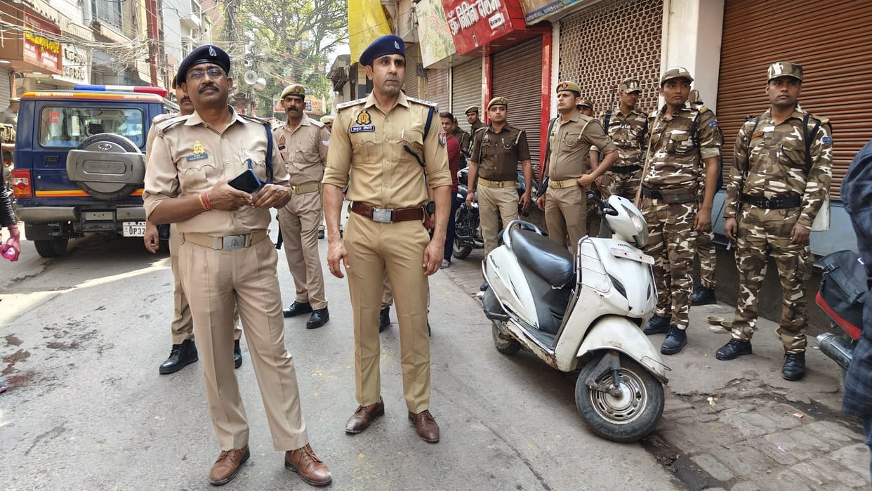 UP News Security plan prepared for Holi in Sambhal procession will come out under supervision of drone with he