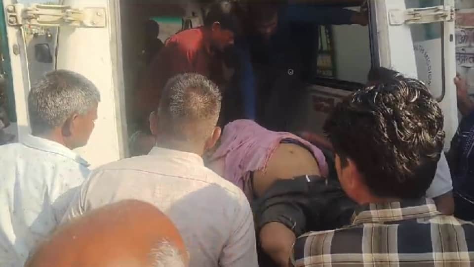 Mother and two sons died due to electric shock in Jhansi Bangra