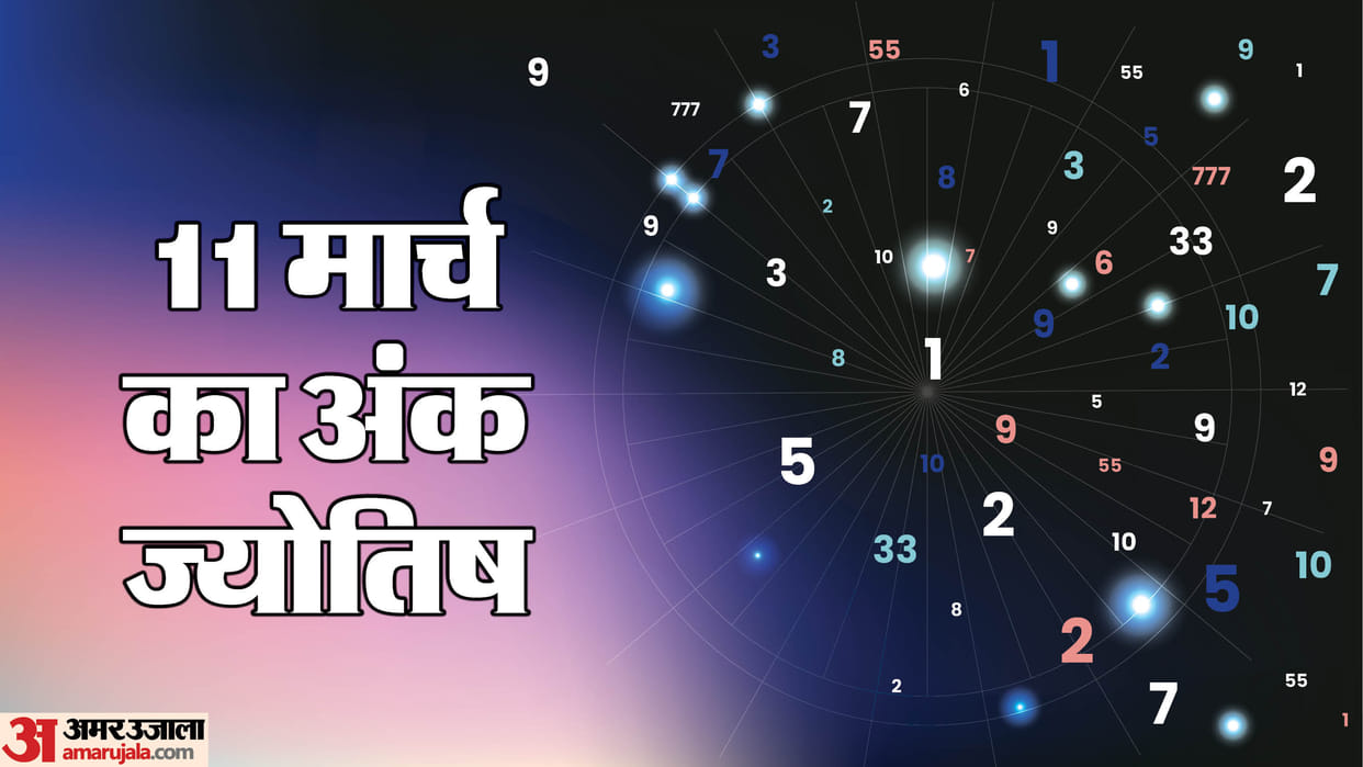 Numerology Prediction 11 March 2025 Aaj Ka Ank Jyotish in hindi