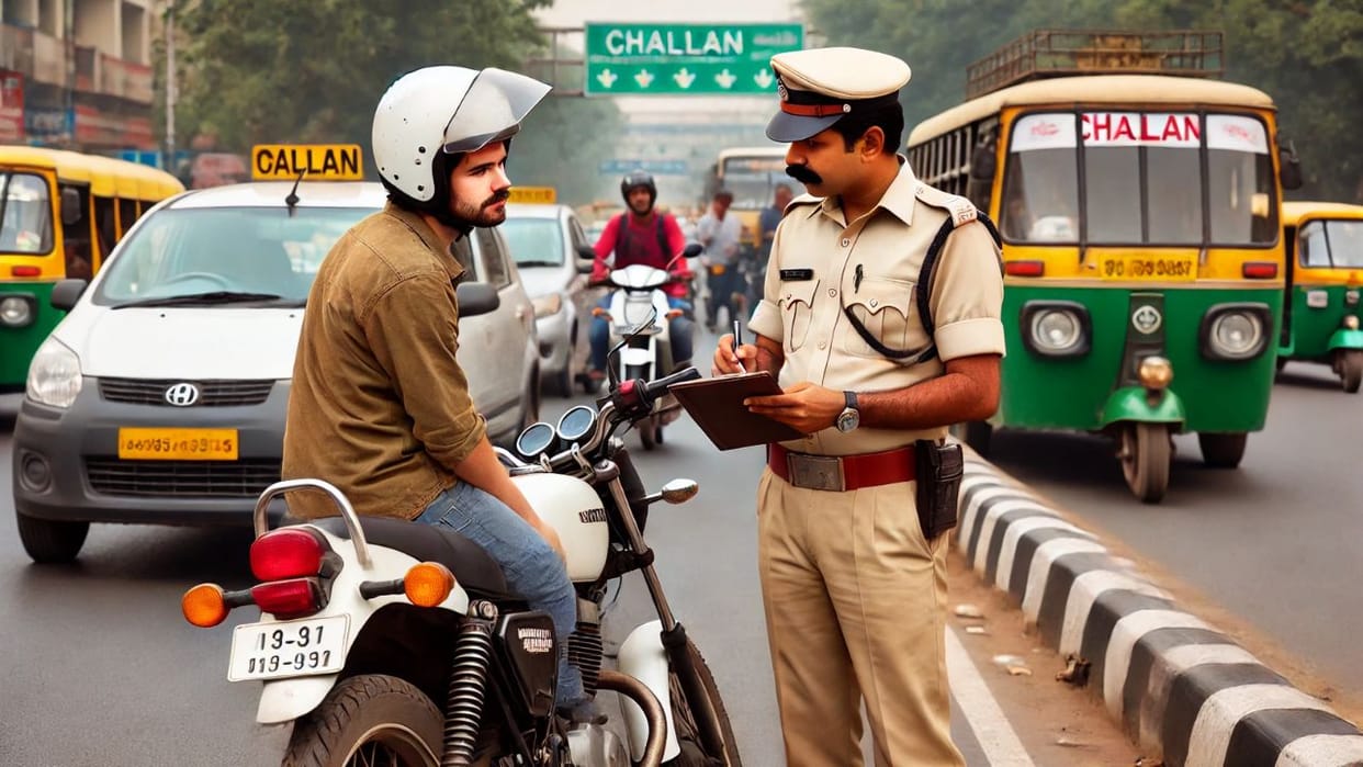 Hyderabad Stolen Bike Recovered After Challan Reveals Thief’s Face, Leads to Arrest