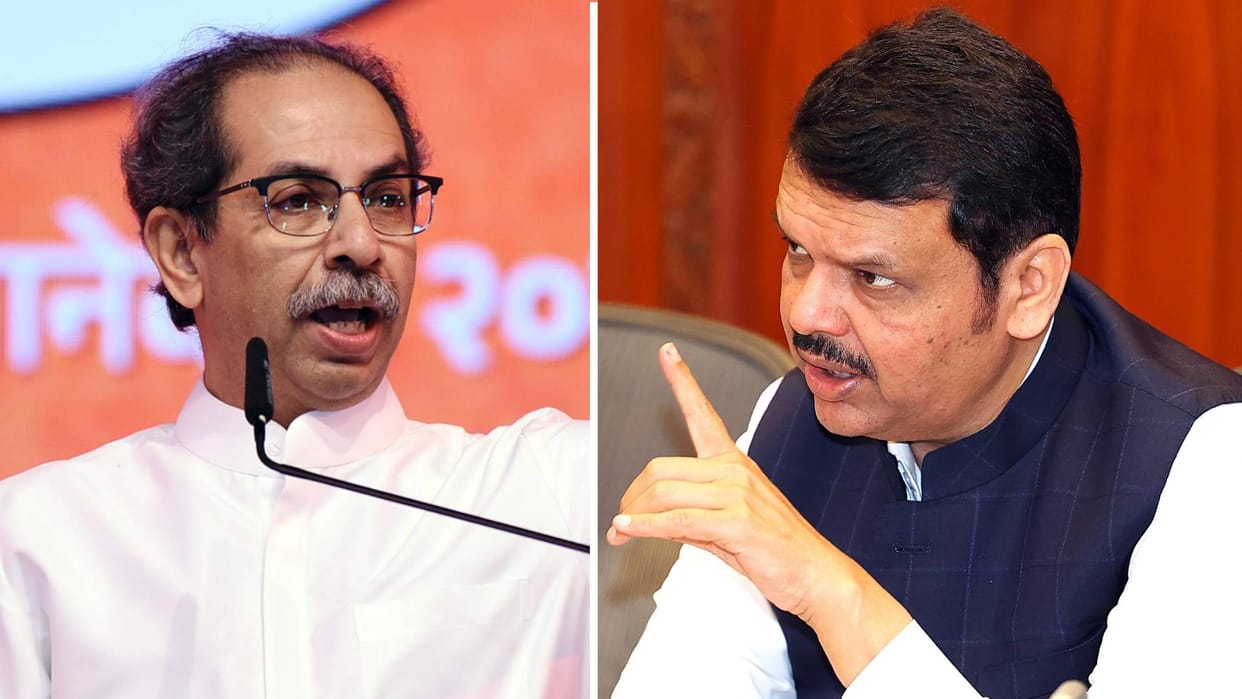 maharashtra shiv sena ubt target mahayuti government over response to Marathwada tremors