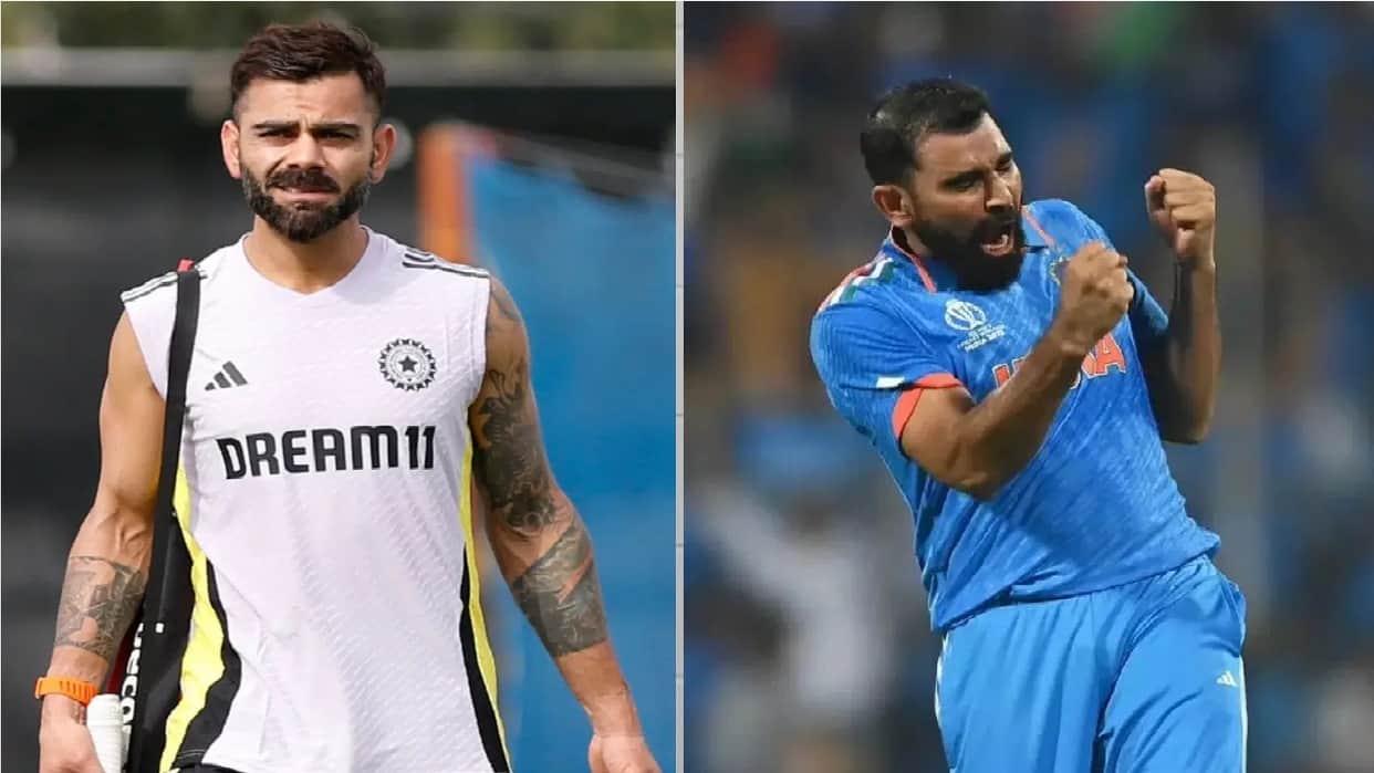 Kohli made a great place for himself in Shami s village