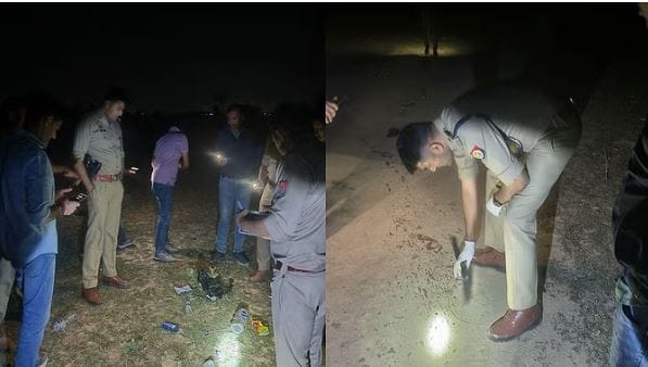 young man brutally murdered during final match of Champions Trophy in agra