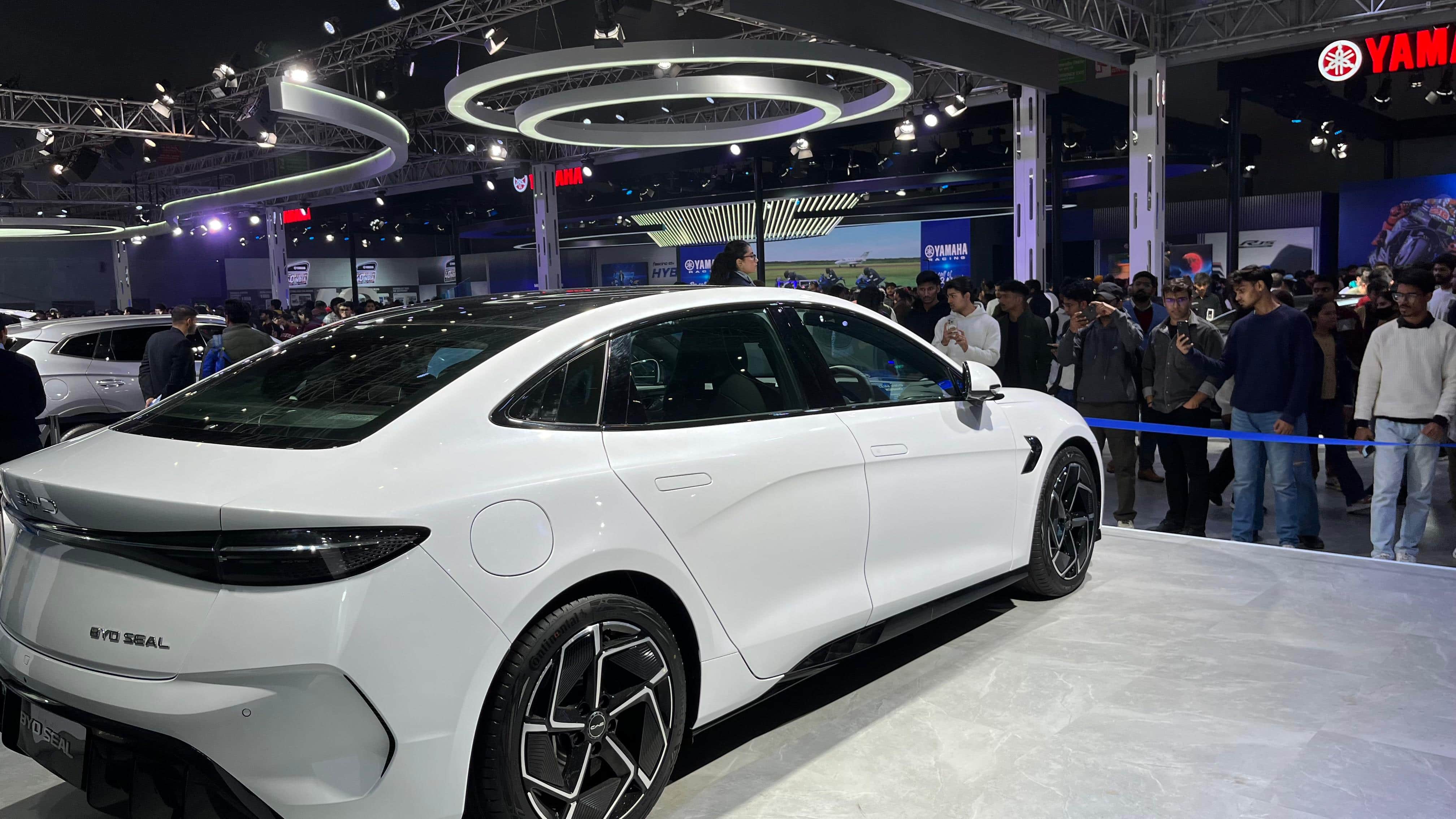 2025 BYD Seal Electric Car Electric Sedan launched in India Know Range Price Features Specifications