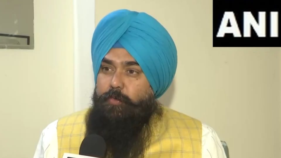 AAP MP Malvinder Singh Kang filed Adjournment Motion in Lok Sabha to discuss increase in drones