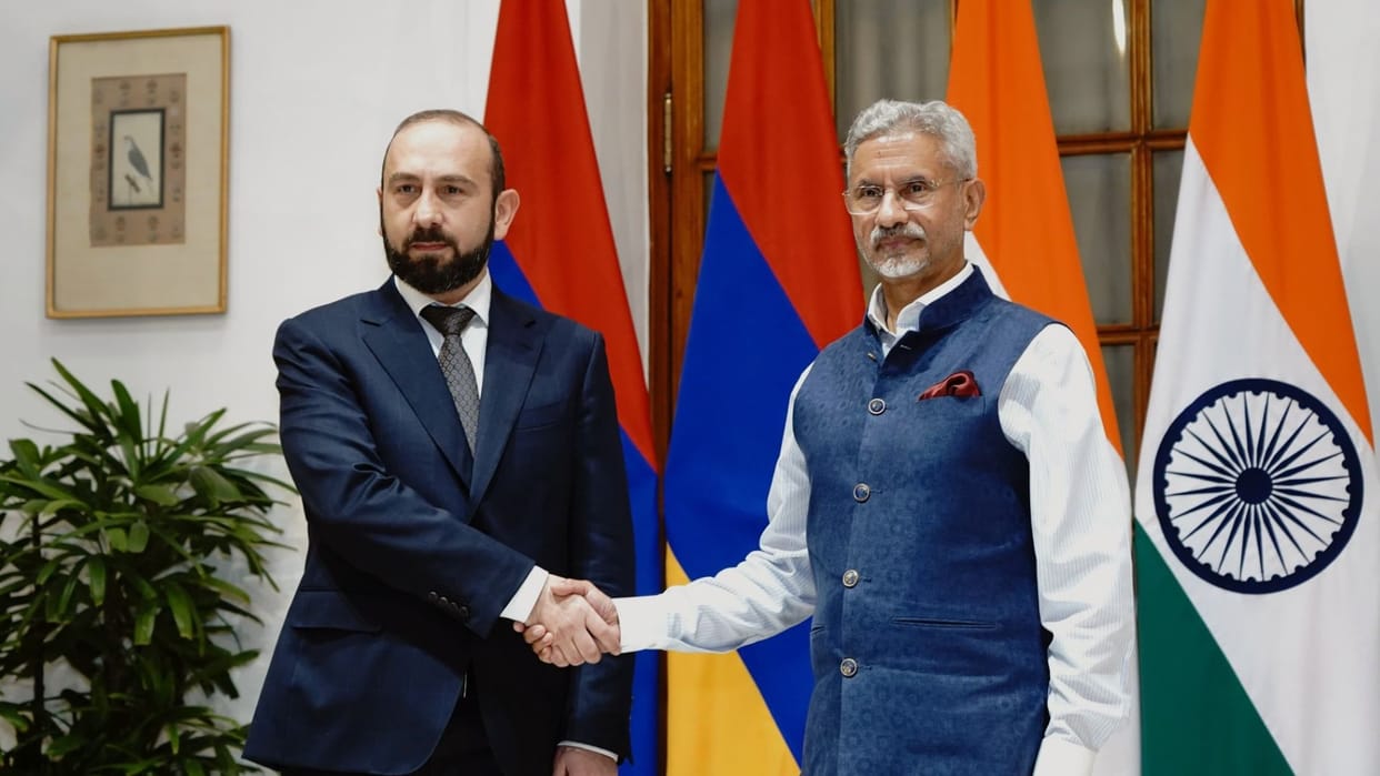 India, Armenia looking at boosting cooperation in trade and connectivity
