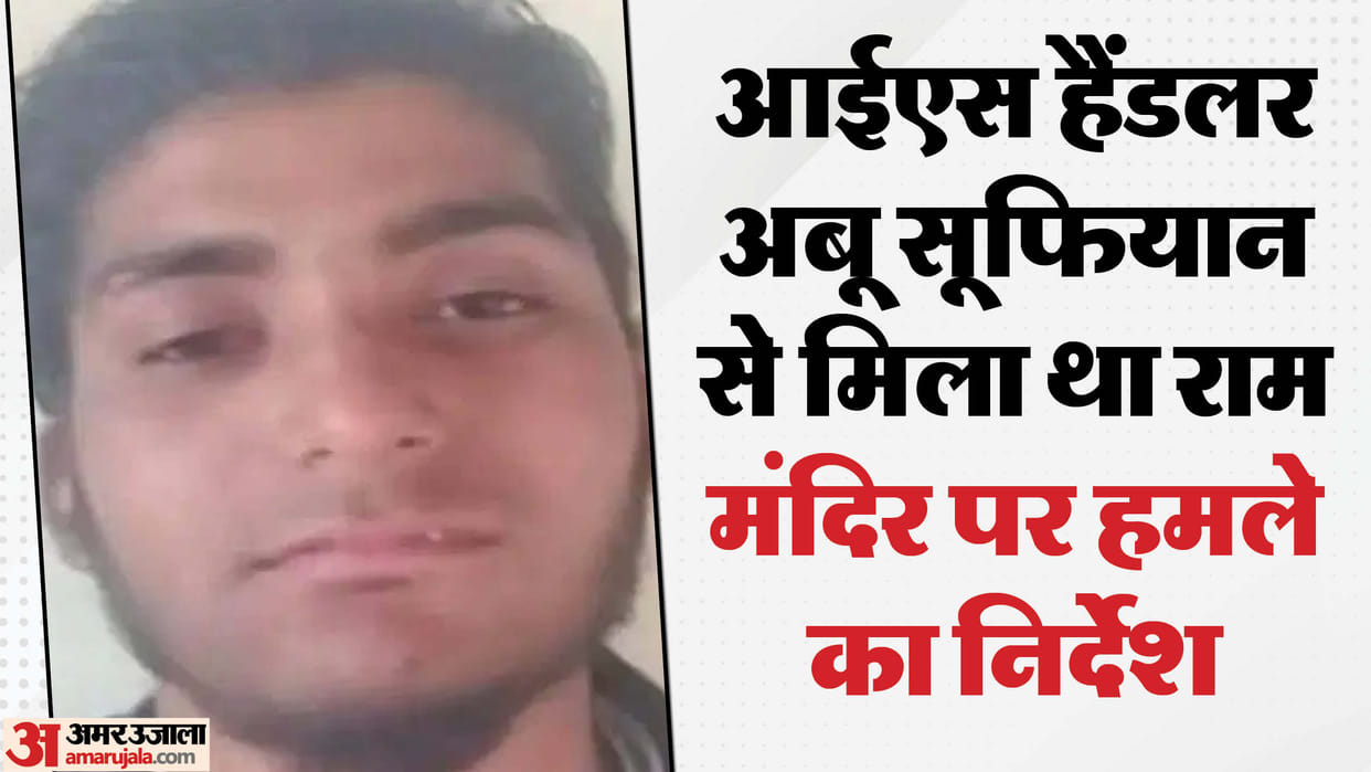 Abdul Rehman used to train youths to use weapons Even STF stunned after seeing items recovered from his house