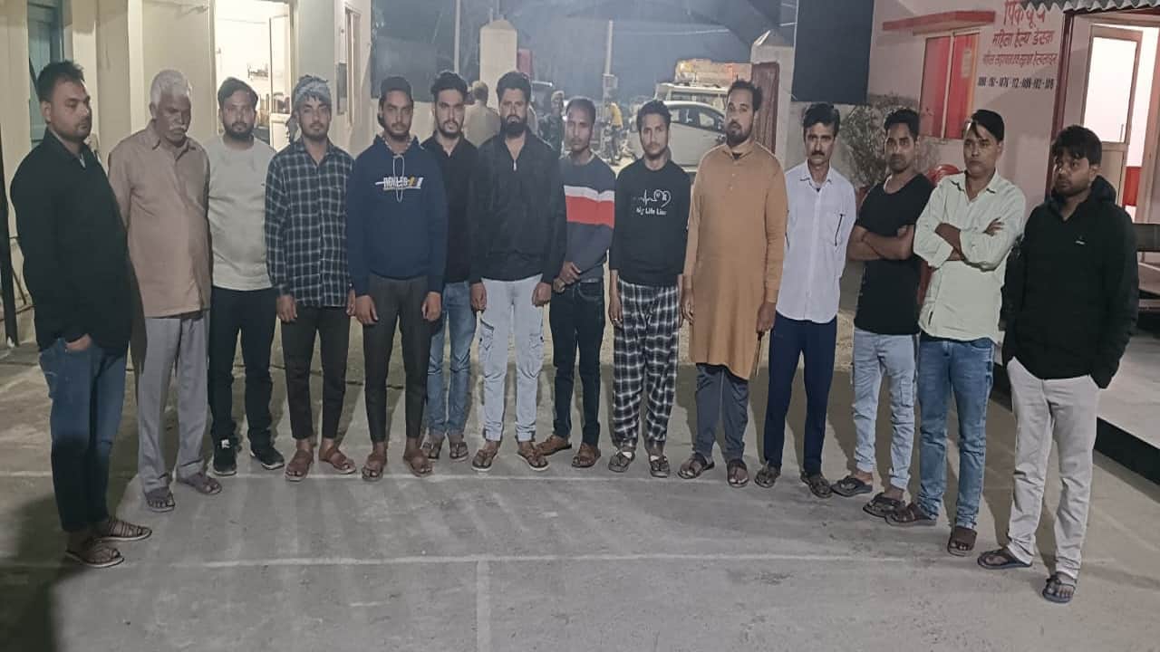 Udham Singh Nagar police raid in search of smack smugglers in Bareilly