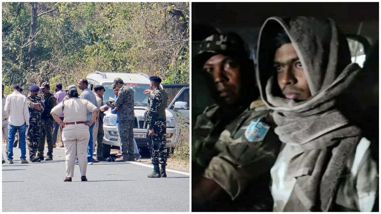 Gangster Aman Sao killed in encounter with police in Jharkhand Palamu Latest News Update