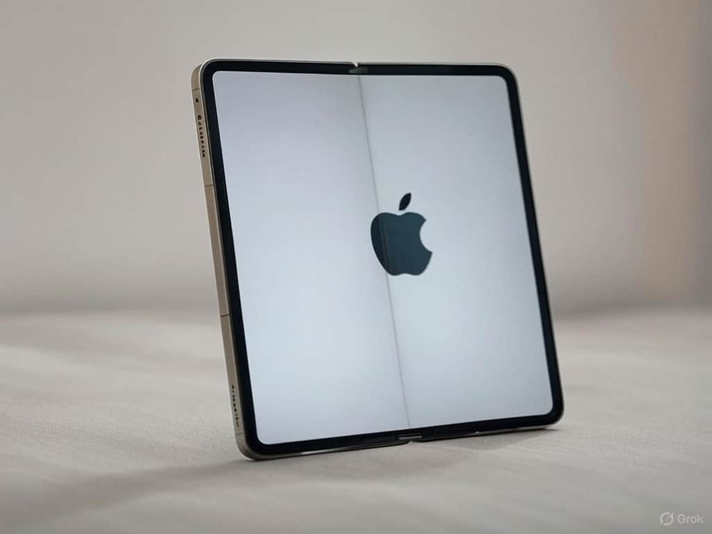 apple foldable iphone ultra launch September testing starts features design specs touch id