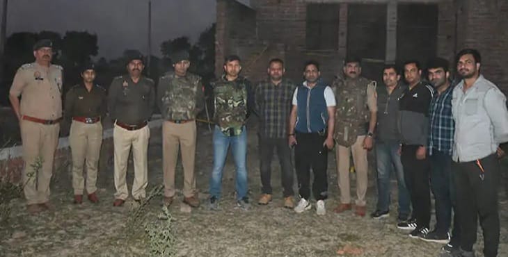 Special thing about police who encountered Asad in mathura