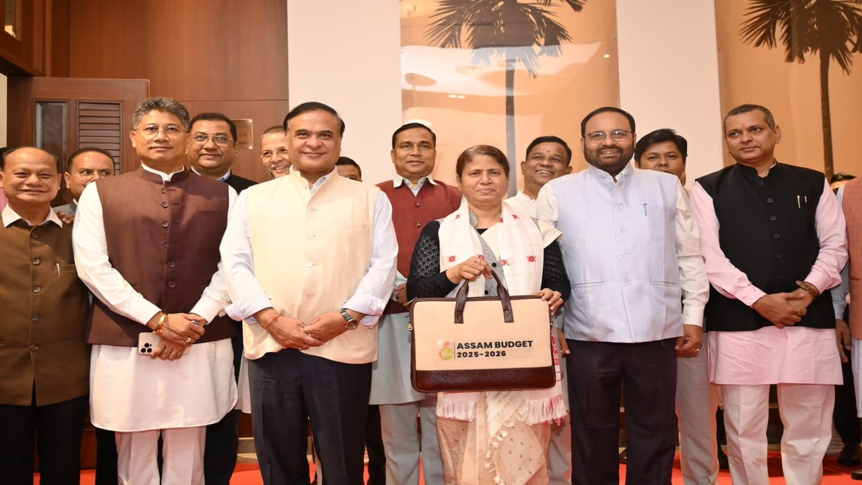 Nearly 700 human traffickers nabbed in 2024, 174 kg heroin seized: Assam budget News In Hindi