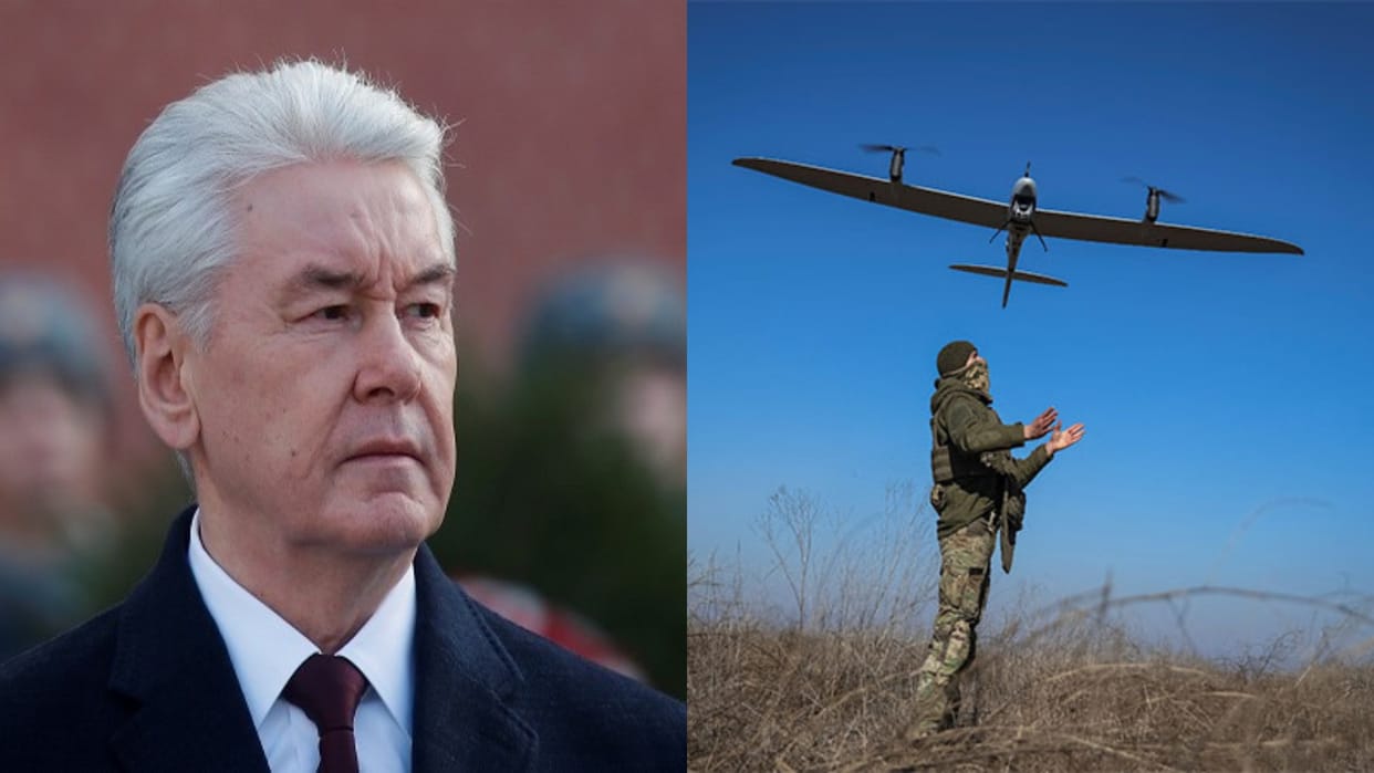 At least 337 Ukrainian drones targeting Moscow shot down in massive attack, city's mayor says News in hindi