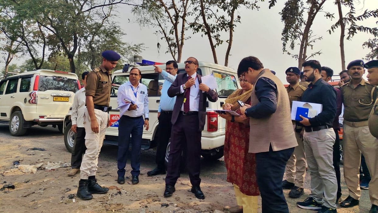 Bettiah Raj: KK Pathak became strict after inspecting encroached land, modern township will be built