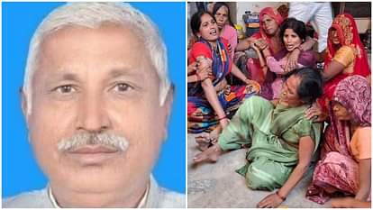 BJP leader murdered by injecting poisonous substance in stomach in Sambhal