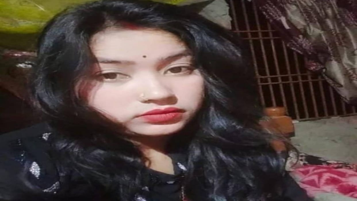 Bihar Manisha of Muzaffarpur whose last rites could not be performed even on third day body kept lover door