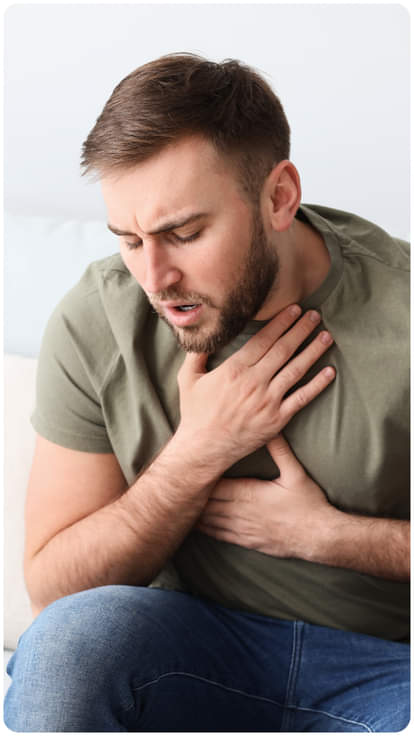 सांस की समस्या