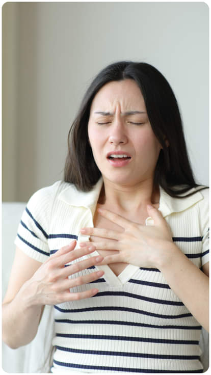 सांस की समस्या