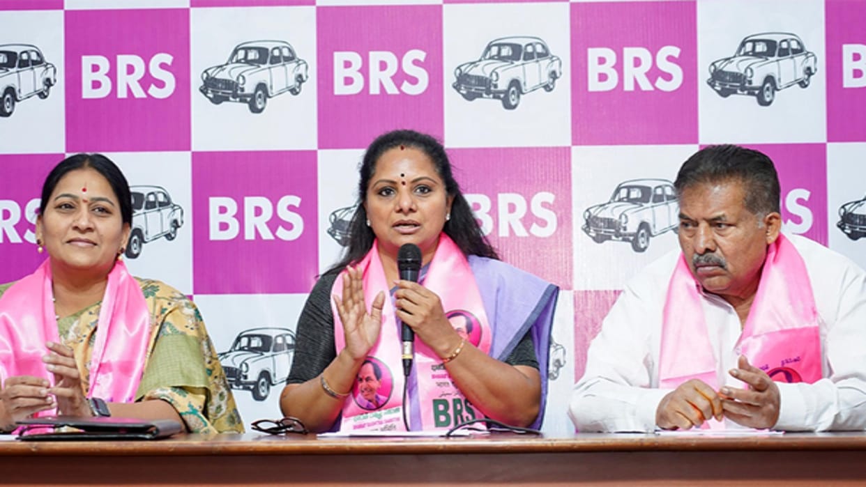 BRS' Kavitha slams CM Revanth Reddy for tarnishing Telangana's image with lies and fake stats News In Hindi