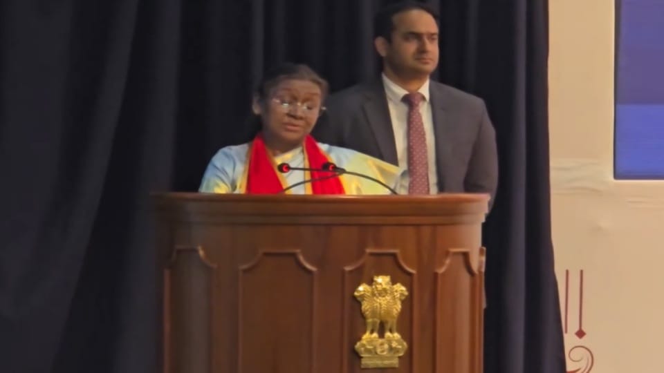 President Draupadi Murmu Punjab Visit Central University Bathinda Mohali