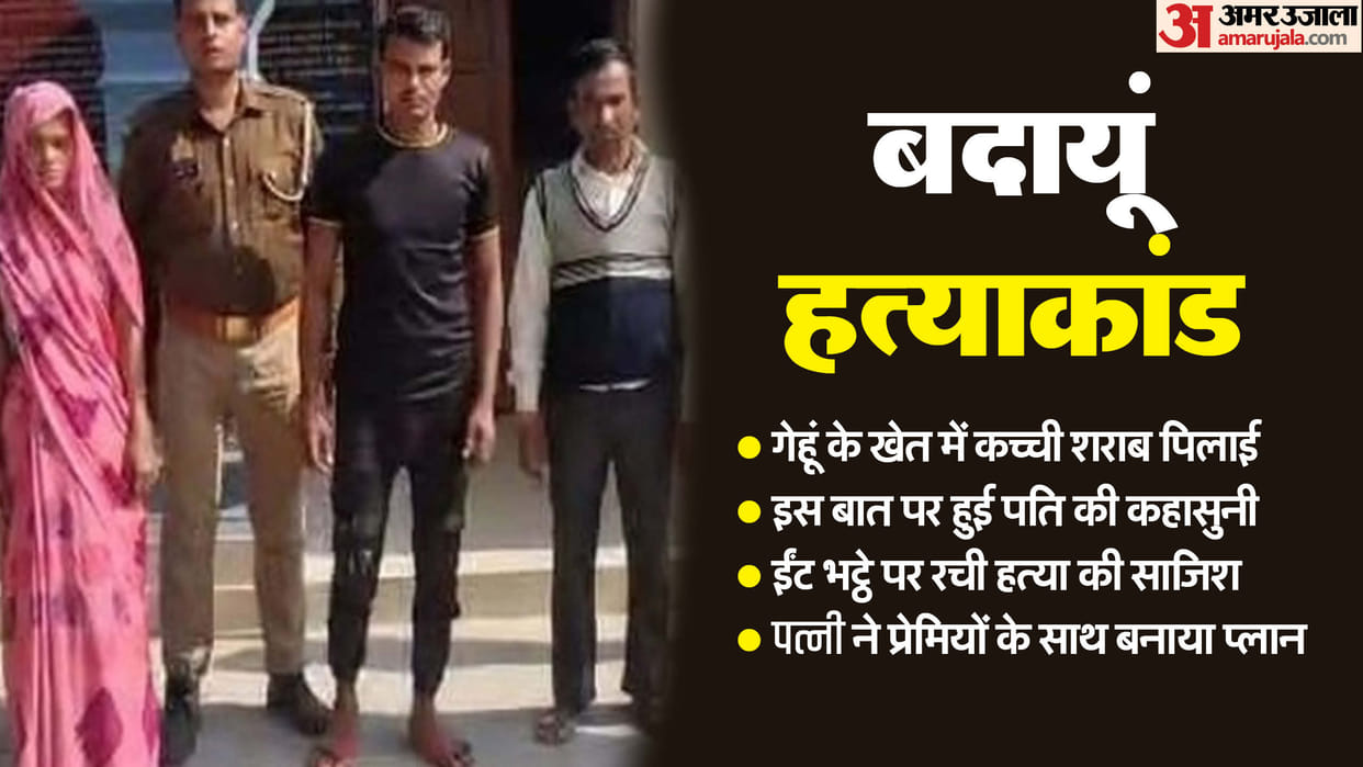Ramveer was murdered by his wife and her two lovers in Badaun