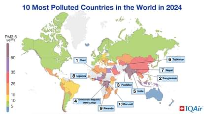 Byrnihat tops global pollution list; Delhi most polluted capital: Report, News in hindi